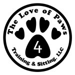 Love of Paws Logo - Training & Sitting LLC  8-7-18.jpg